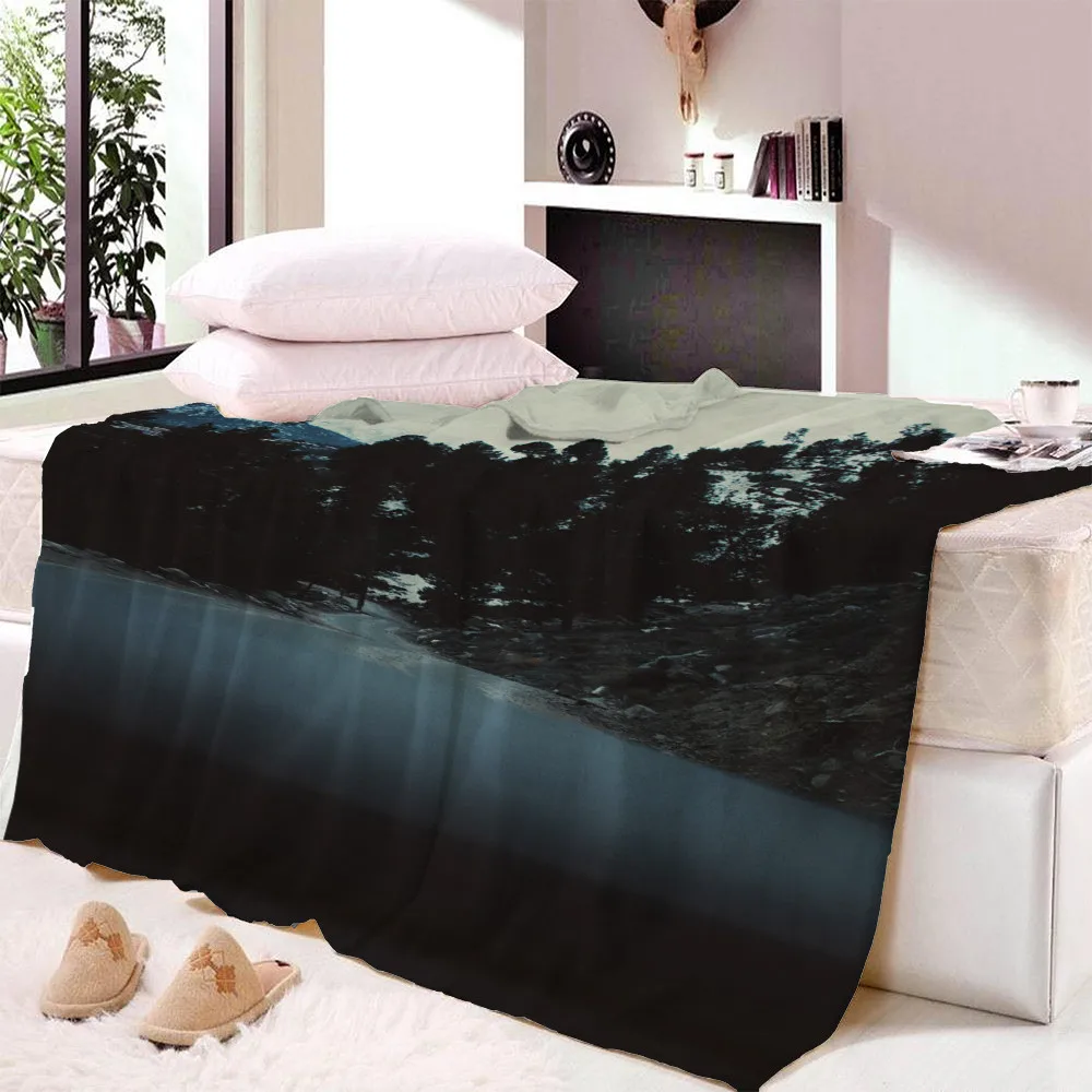 

Custom DIY Star Planet Moon Flannel Blanket Bedspread Fleece Throw Blanket Sofa Soft for Kids Adult King Queen Size