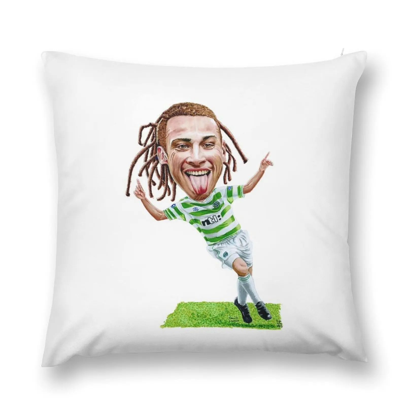 Henrik Larsson-кельтская декоративная подушка для осени