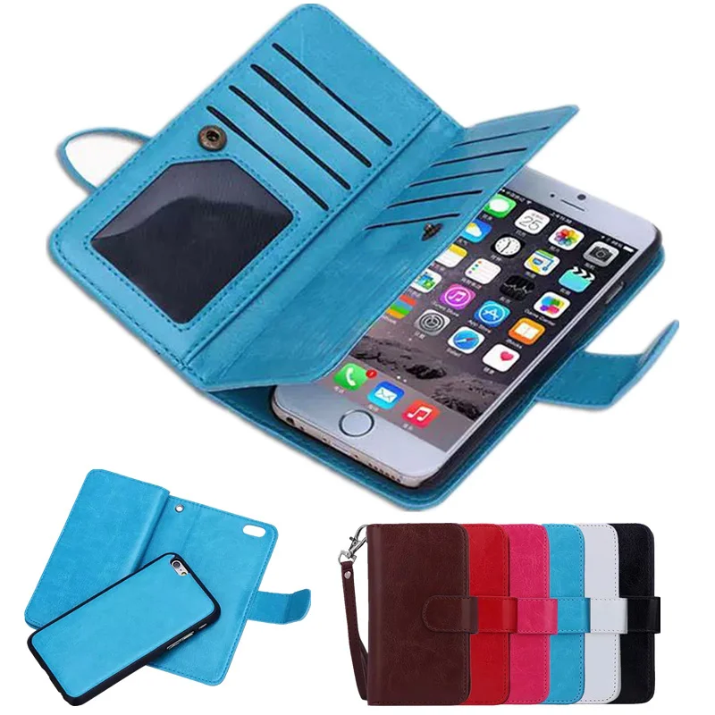 

For iPhone cover 13 12-Pro Max X Xs Max XR 6 7 8 Plus leather magnetic cap of your wallet on your iPhone 11 Pro