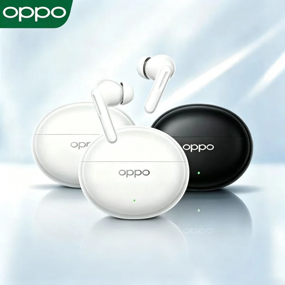 Фото Оригинальные беспроводные Bluetooth-наушники OPPO Enco Air 5 Pro 2026 года для Apple iPhone, Samsung, OnePlus, Xiaomi Redmi, Huawei и других мобильных телефонов №1