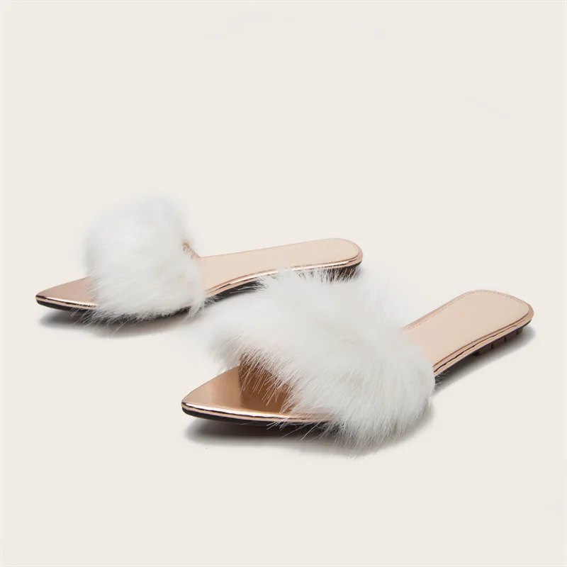 

2022 NEW Women's Slippers Summer New High Heels Plus Size European and American Casual Outdoor Sandals Female Shoes