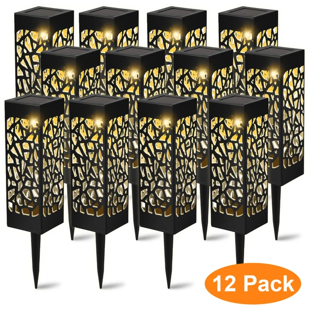 

Solar Lawn Light Decoration Garden Hollow Lawn Lamp Outdoor Garden Pathway Waterproof Light Solar LED Light.