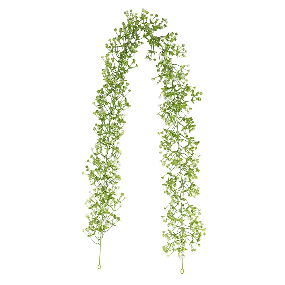 

Garden Decor Simulation Rattan Artificial Vine 175cm Durable Green High Quality Materials Ornaments PE Plastic