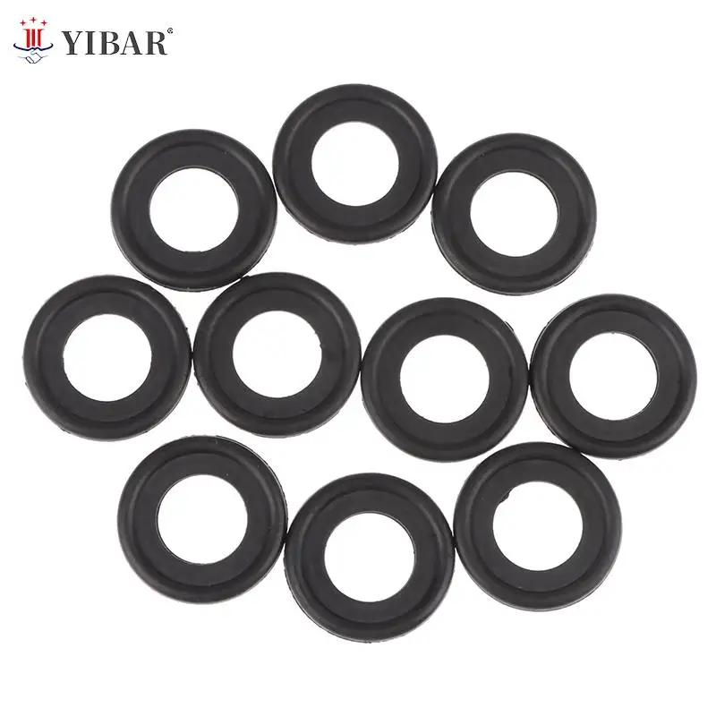 

10Pcs Oil Pan Drain Plug Seal O Ring Compatible With Buick Vauxhall GMC Opel Corvette Holden Oldsmobil