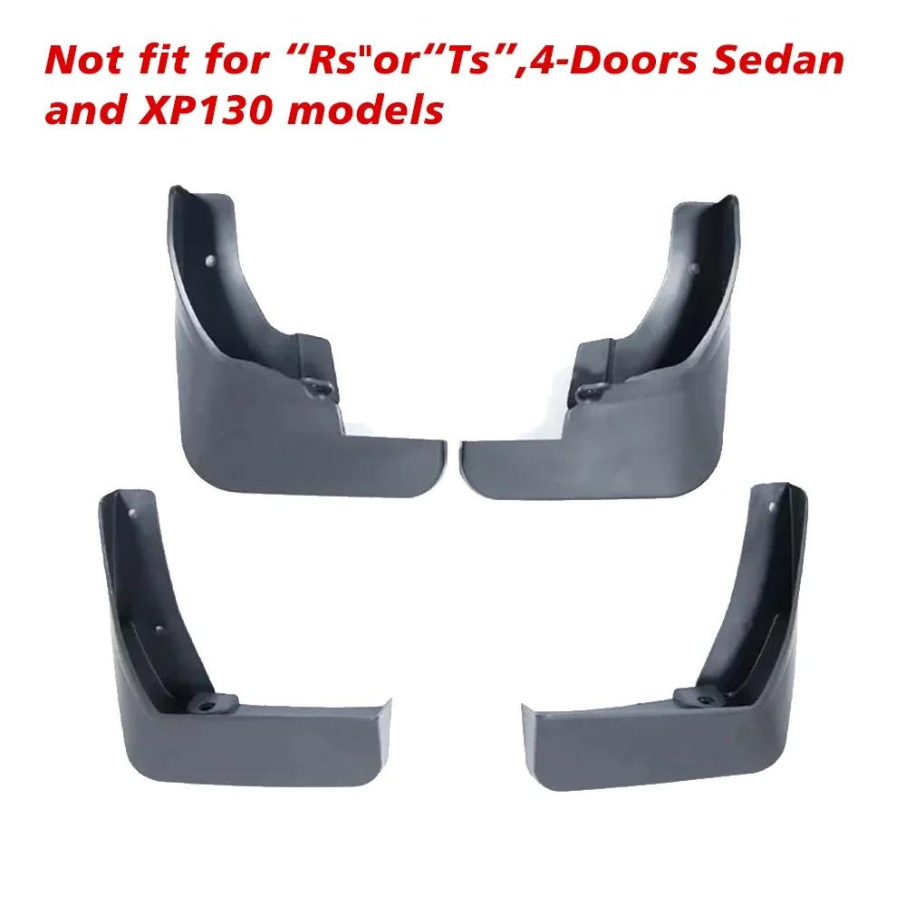 4 шт. брызговики для Toyota Yaris Vios XP150 2014-2019 2015