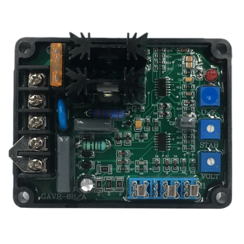 2X GAVR-8A генератор модуль автоматического регулятора напряжения Универсальный