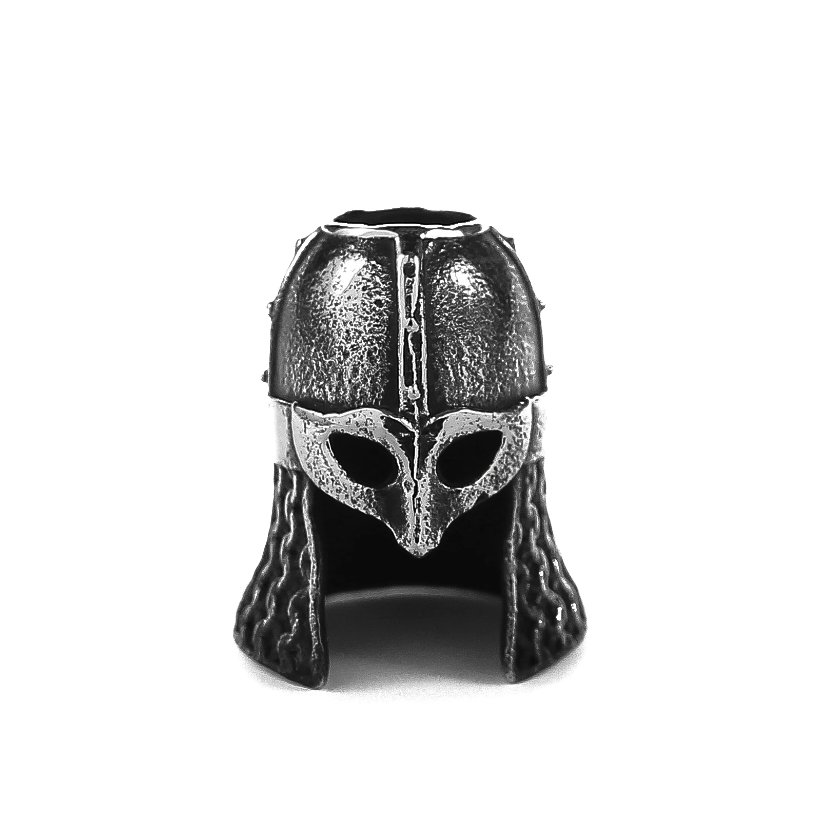Stainless Steel Viking Helmet Beads For DIY