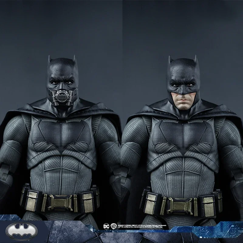 DC Batman Fondjoy Movie Персонаж Модель Свет Броня Большой Бэтмен 1/9 Фигурки 19 см