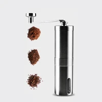 commercial coffee grinder espresso professional mini portable manual coffee bean grinder maker moedor de cafe coffee set eb5cg