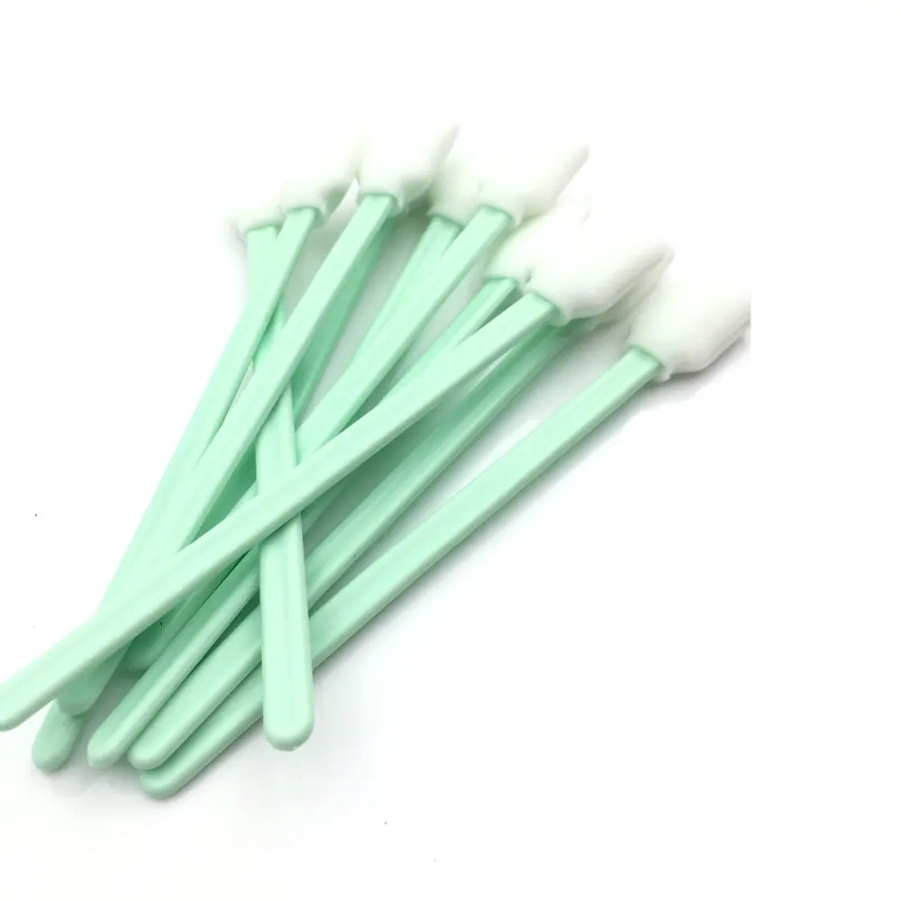 

50X Solvent Foam Tipped Cleaning Swab indoor outdoor Roland Mimaki Mutoh Large Format Inkjet Printer for Epson printher cleaning