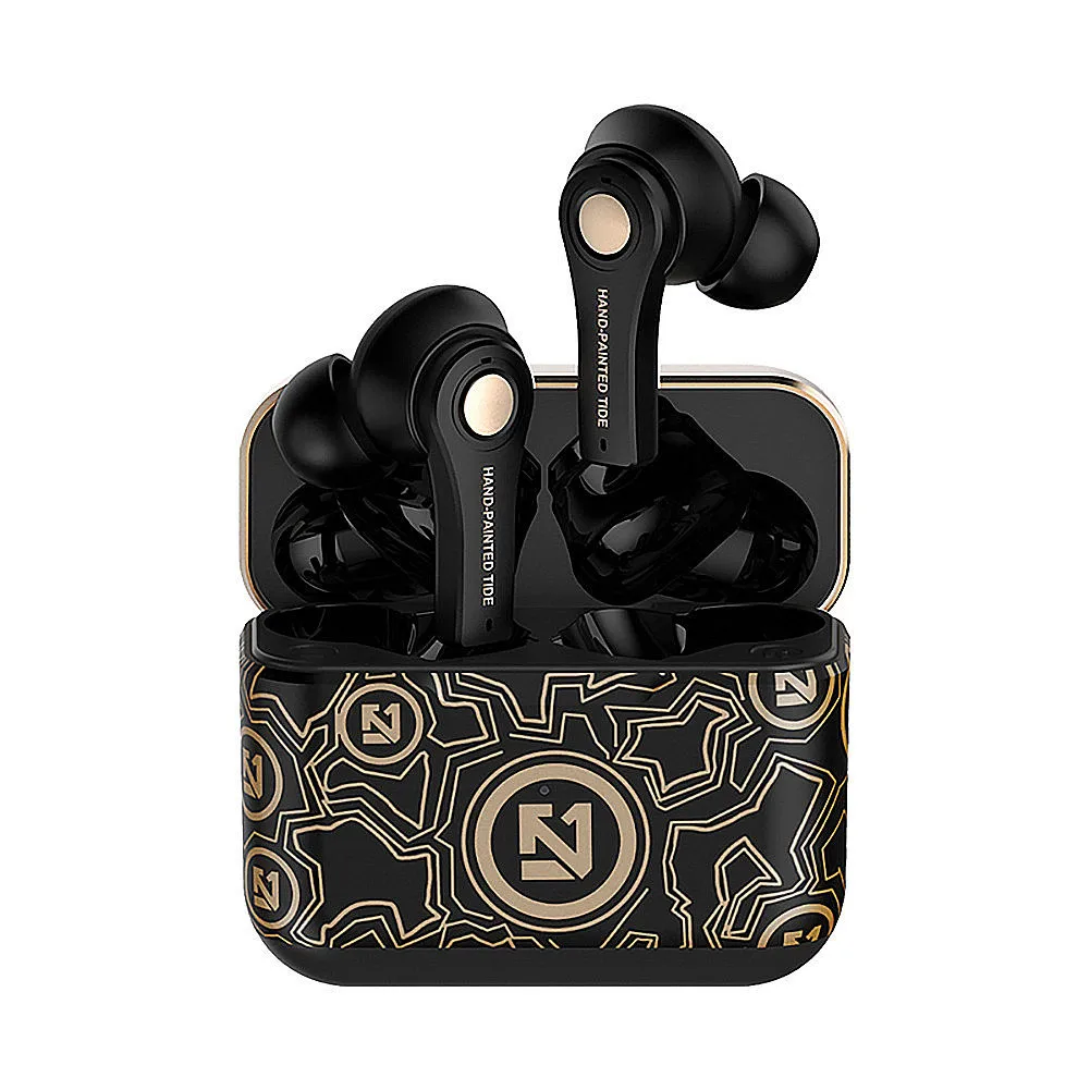 

TWS 5.0 Bluetooth Earphones Stereo Earbud Wireless Bluetooth Sports Waterproof Earphones Mic Charging box Headphones 008