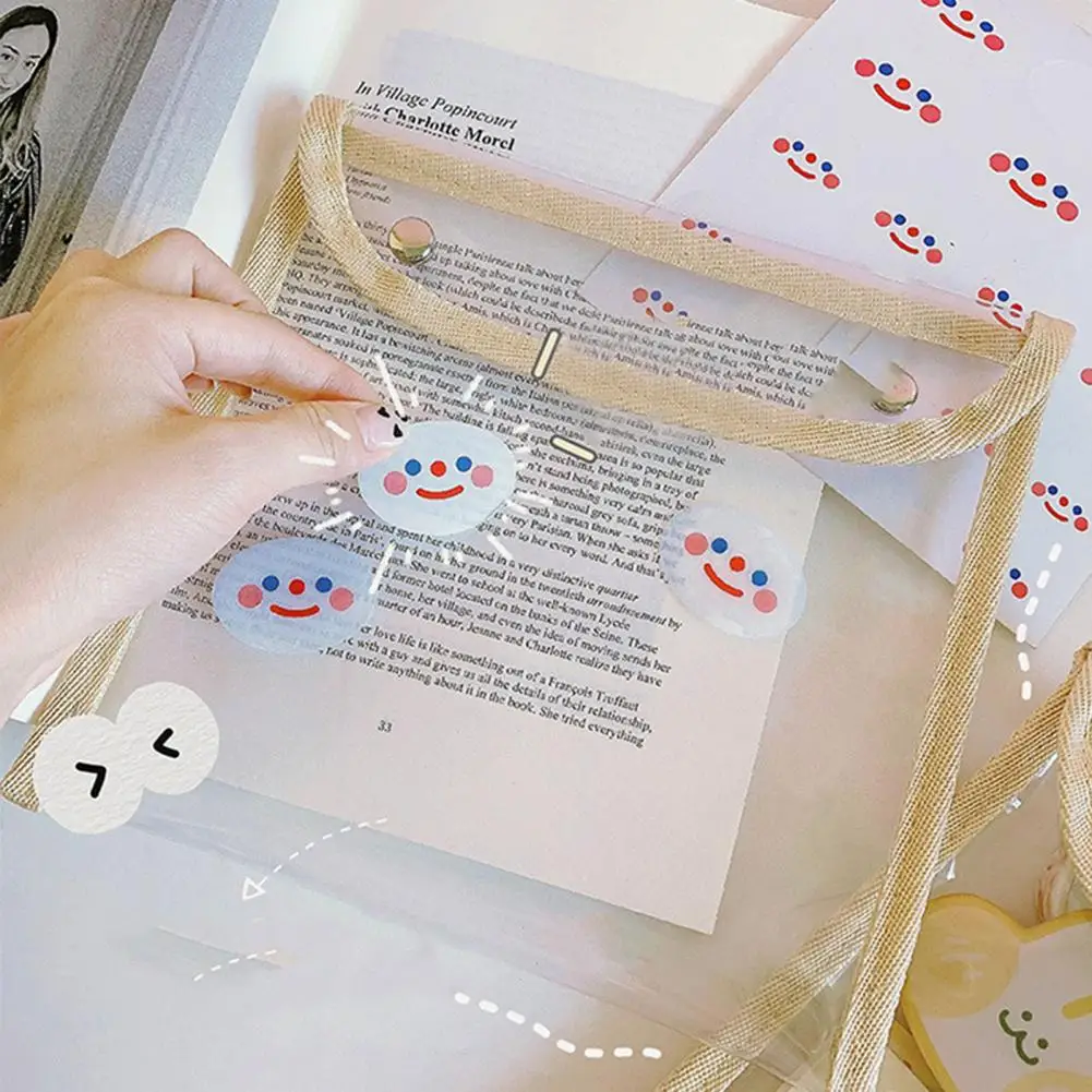 

Good Cosmetic Storage Bag Button Convenient Firm Stitching Cosmetic Storage Bag Cosmetic Bag Cosmetic Storage Bag