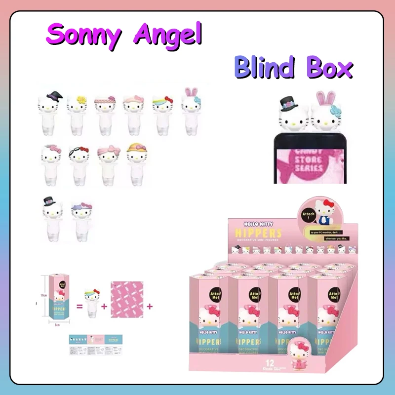 Фигурка серии HelloKitty Sonny Angel модное украшение ручной работы креативный подарок на