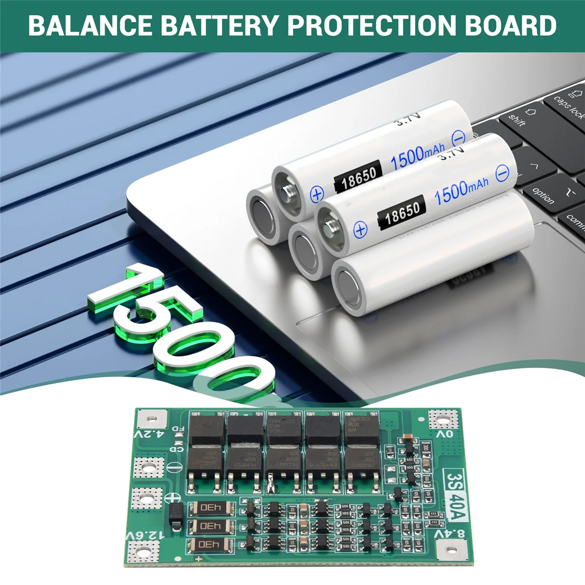 2 шт. защитная плата 3S 40A для отвертки 12 в Li-Ion 18650 Bms