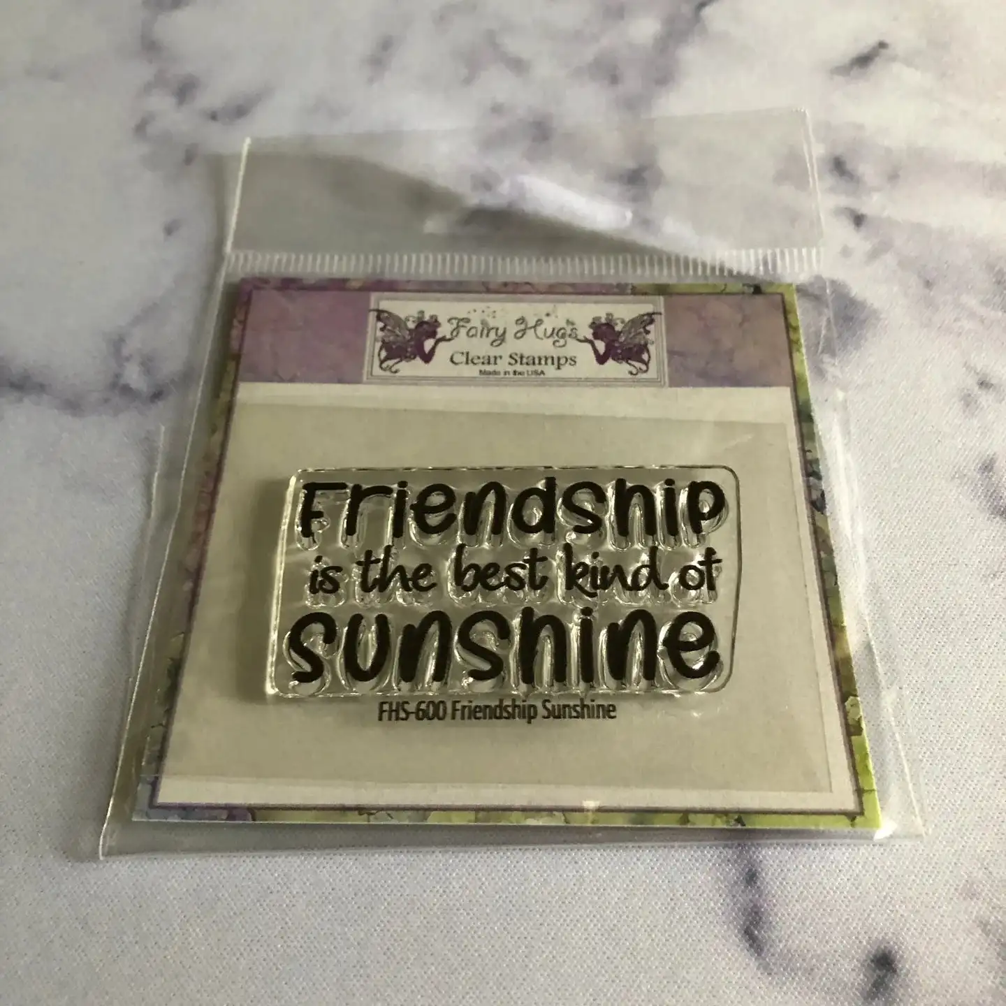 

2023 New Friendship Sunshine Clear Stamps For DIY Craft Making Paper Greeting Card and Scrapbooking