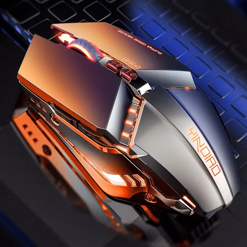 

XQ E-sports machinery recommended mouse silent mute wired gaming mouse computer operation ergonomics computer mouse