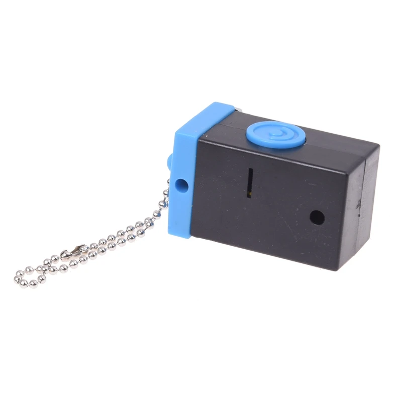 Cute Mini Double Twin Lens Reflex TLR Camera Style LED Flash Light Torch Shutter Sound Keychain |