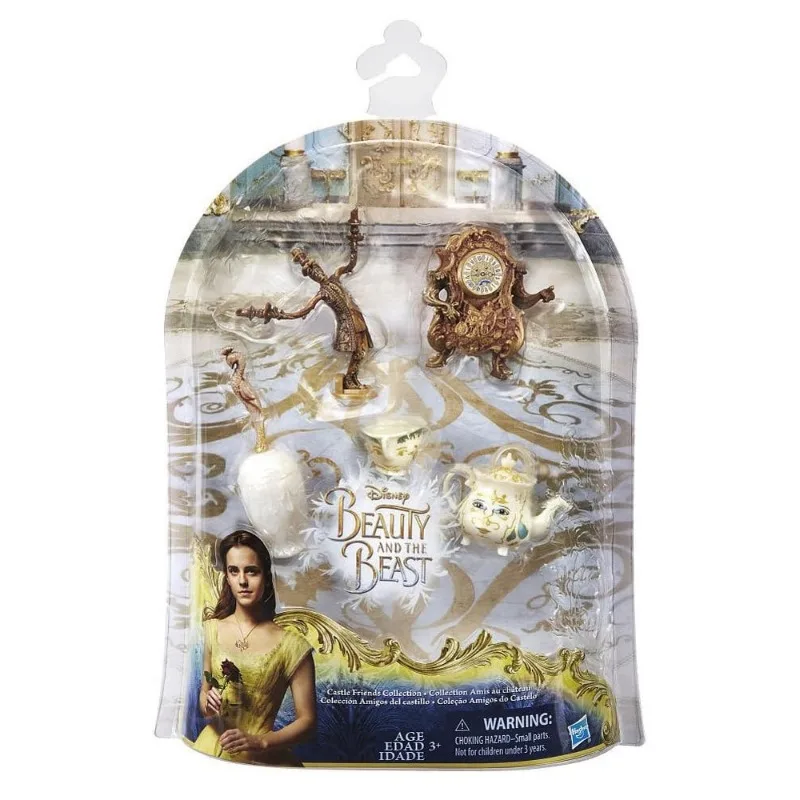 Hasbro Disney Красавица и Чудовище Фигурки Мисс Potts Когсворт