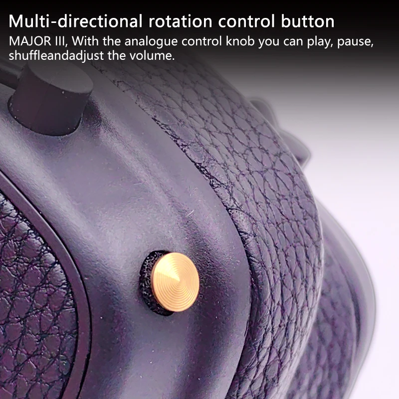 Беспроводные/проводные наушники Marshall Major III 3 с микрофоном игровые глубокими