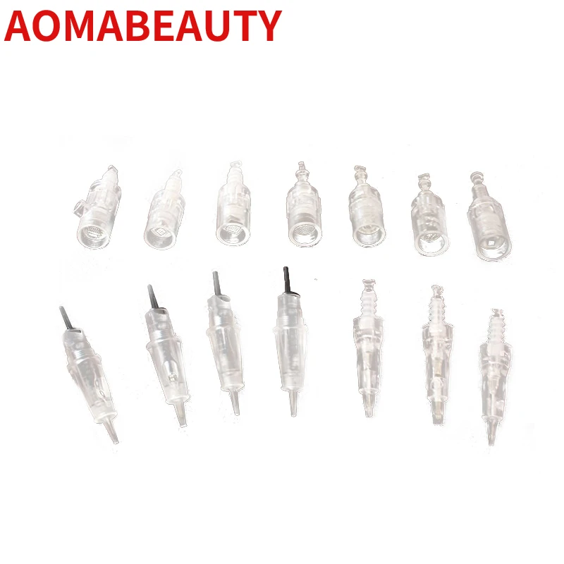 

Microneedle Dermapen Needles 1 3 5 7 9 12 36 42 Nano Pin Needle Cartridge