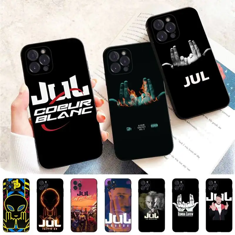 

YNDFCNB JuL C'est Pas Des Lol Phone Case For iPhone 14 11 12 13 Mini Pro Max 8 7 6 6S Plus X SE 2020 XR XS Funda Case