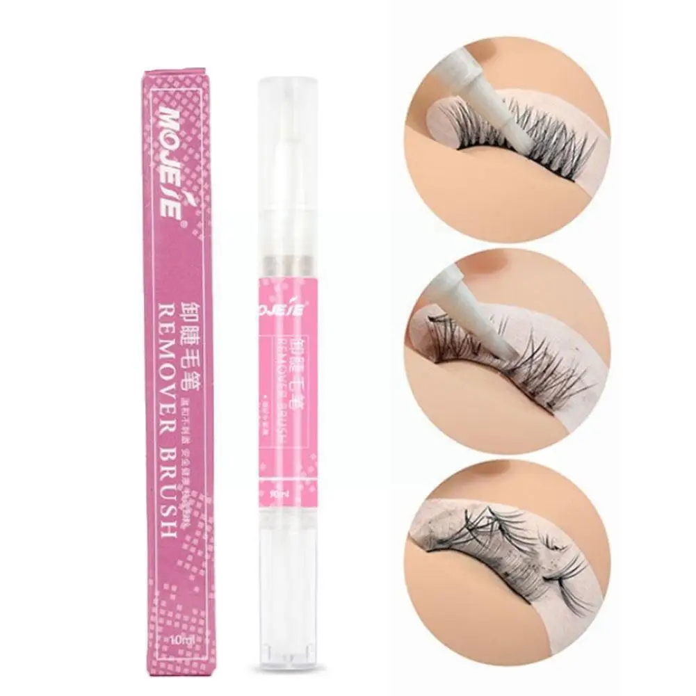 

Eyelash Extension Glue Remover Transparent Non-irritating Pen Gel Up 10ML Drying Remover Adhesive Quick Lashes Make Eye Rem A4B3