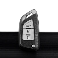 leather tpu car key cover protect case for vvdi2 wire remote xhorse mini programmer vvdi tool max xekf20en universal 3 buttons