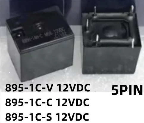 Новинка 5 шт./партия 895-1C-V 895-1C-C 12 В 895-1C-V 12 В 895-1C-V-12VDC 895-1c-c-c-12vdc 895 1C C 895 1C V 5PIN 20A