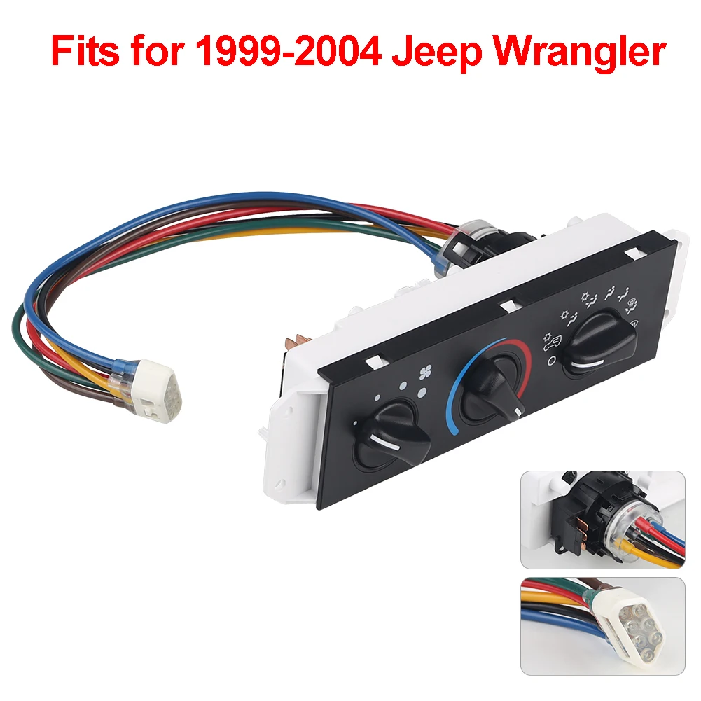 1 комплект панель управления HVAC и переключатель двигателя воздуходувки 55037473AB для