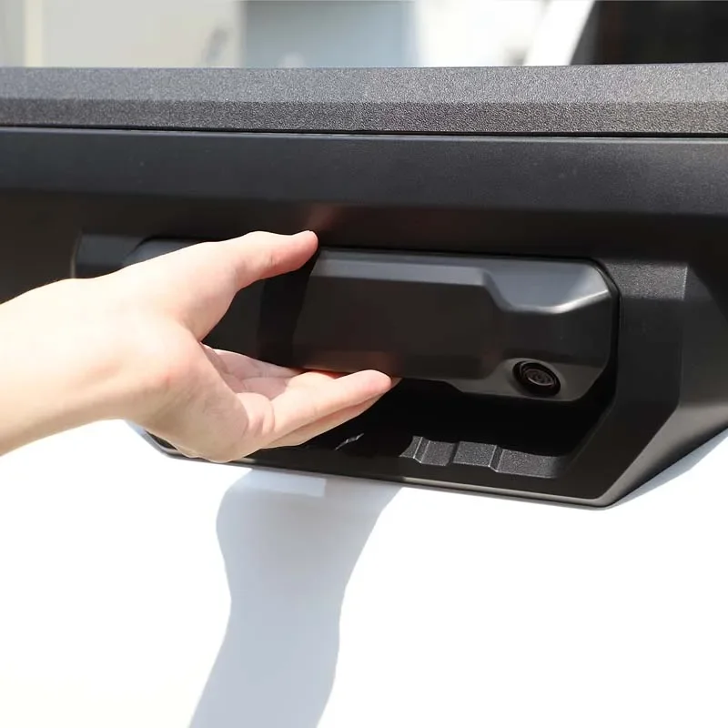 Для 22-23 Toyota Tundra крышка ручки задней двери отделка наклейка автомобильный внешний