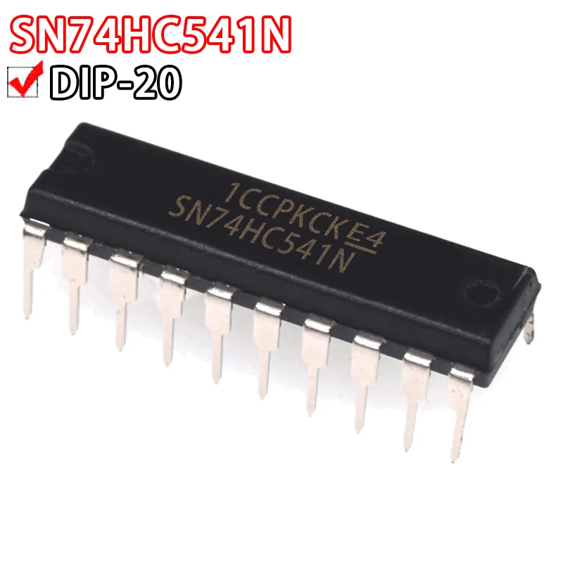 SN74HC541N SN74HC573N SN74HC273N SN74HC574N DIP-20 74HC541 74HC573 74HC273 74HC574 HD74HC541 HD74HC573 HD74HC574 HD74HC574 HD74HC273, 5 шт.