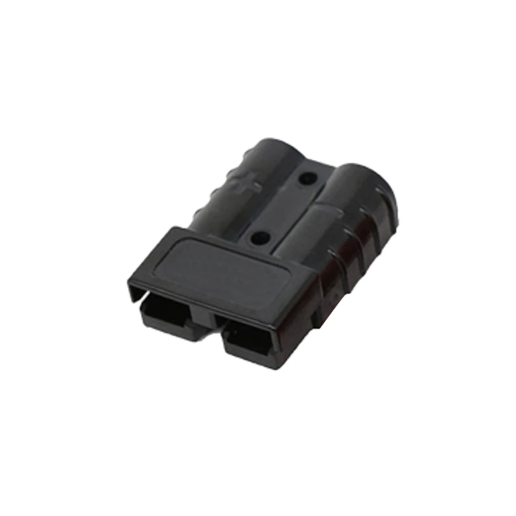 

Electric Plug Power Tool Forklift Supplies Time Saving Compact Size Charging Connector Charger Fireproof Upgraded Fittings Red