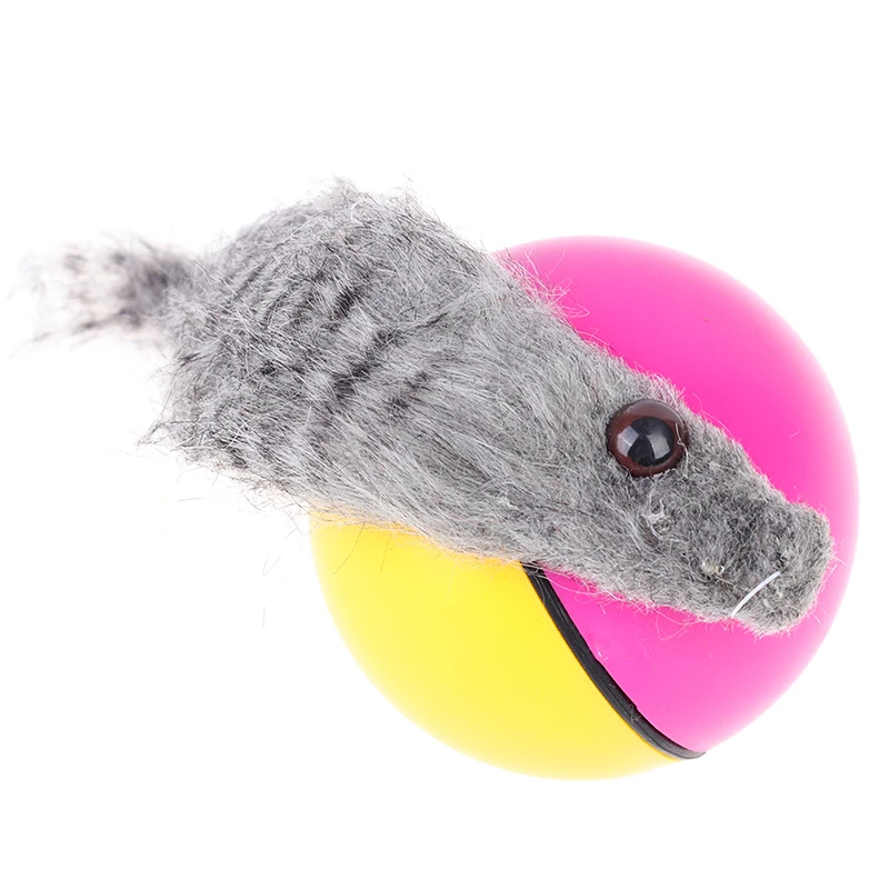 Игрушка для домашних животных собак кошек Weasel моторизованный Забавный