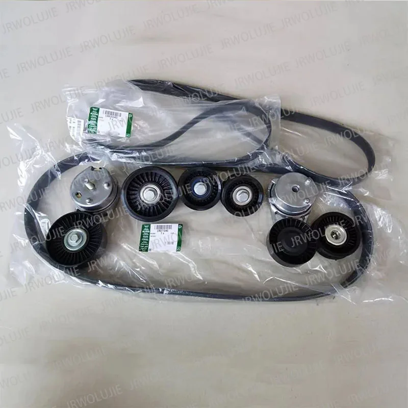

Комплект внешнего ремня двигателя для Range Rover Sport Discovery 4 Discovery 5 Benzyna 3.0 5.0 LR071035 LR035543 LR036304 LR035545