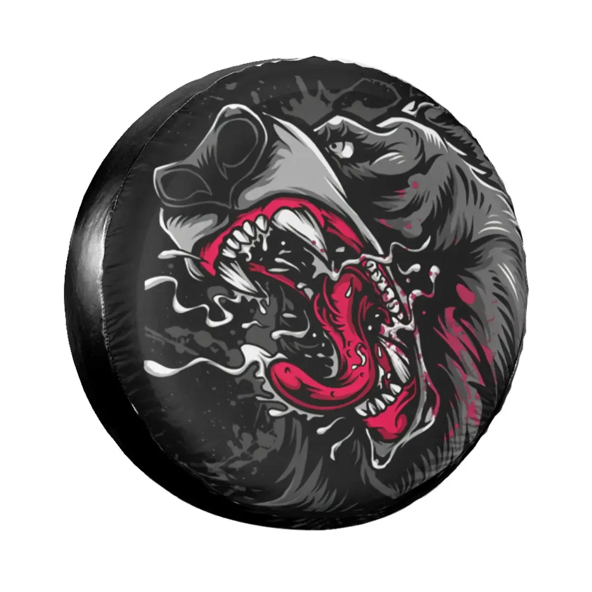 Чехол для запасной шины Jeep Honda с медведем под заказ брикет 14 15 16 17 дюймов