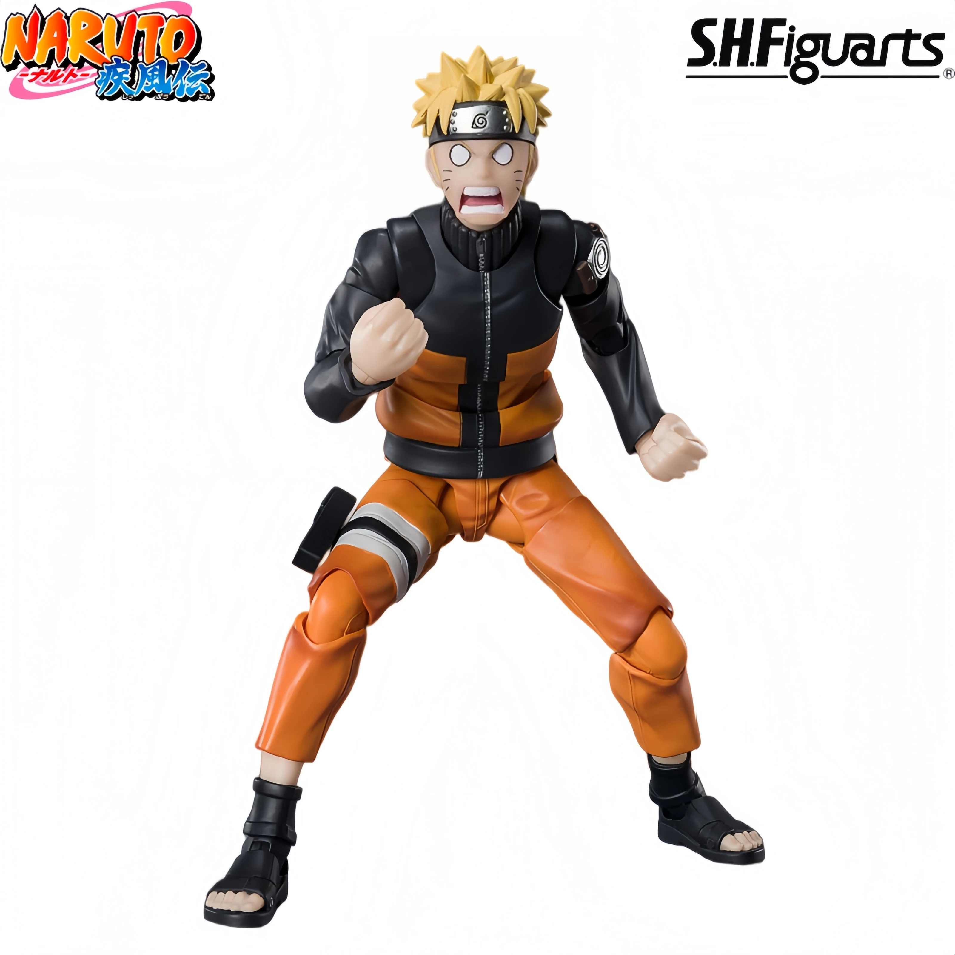 Фигурка Bandai SHF Наруто Узумаки - Дарованный надеждой Джинчурики - Аниме Наруто Шиппуден, модель игрушки в наличии (art.: 3920d9d260eb4) - 3920d9d260eb4