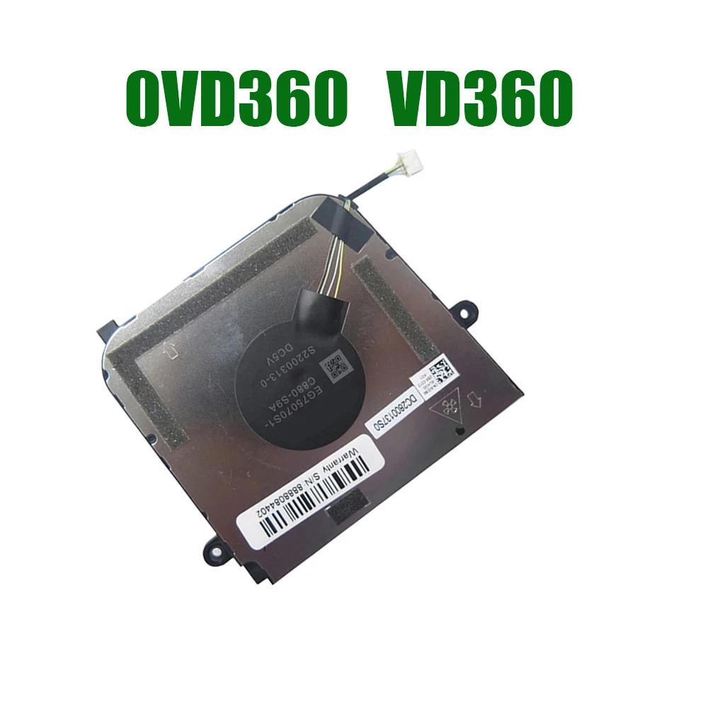 Фото Вентилятор процессора для ноутбука DELL Latitude 5440 2023 0VD360 VD360 EG75070S1-C880-S9A DC2800137SL DC5V 0.37A №1