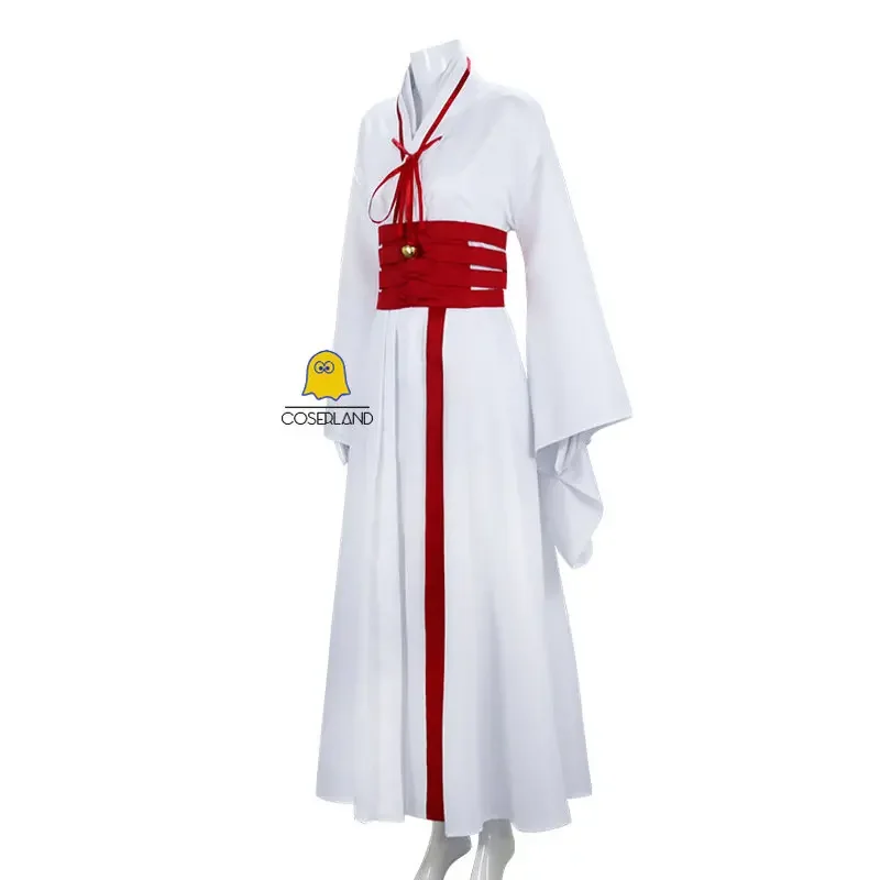Костюм для косплея аниме Yamaesomon Sagiri парик jigokuraku hell's Paradise униформа aesomon белое