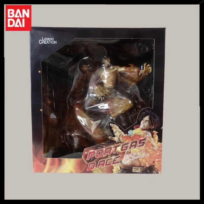 Bandai One Piece Gk Fire Boxing Portgas D Ace фигурка