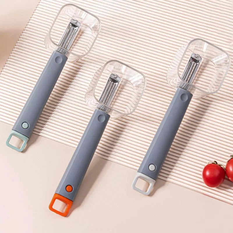 1 шт. Овощечистка с контейнером измельчители картофеля моркови кухонная