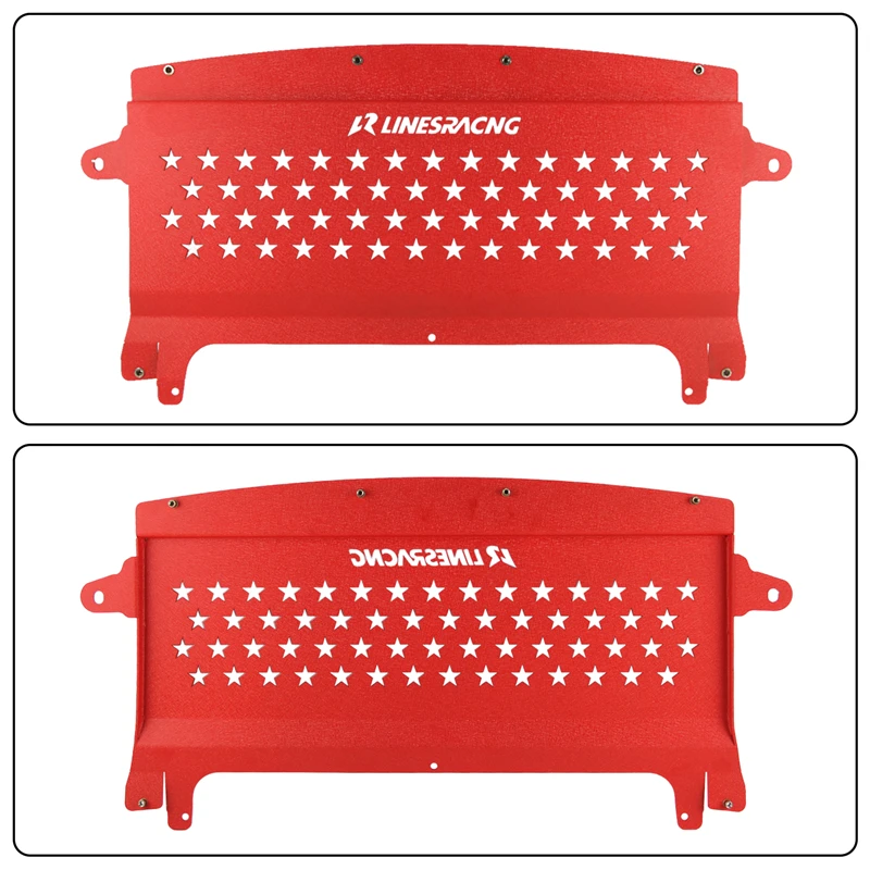 LR Underhood Shield Масляный радиатор Защитная пластина для BMW F8X M3 F80 15-18 M4 F82 F83 15-20 S55