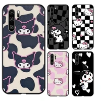 takara tomy hello kitty phone cases for huawei honor p20 p20 lite p20 pro p30 lite huawei honor p30 p30 pro back cover funda