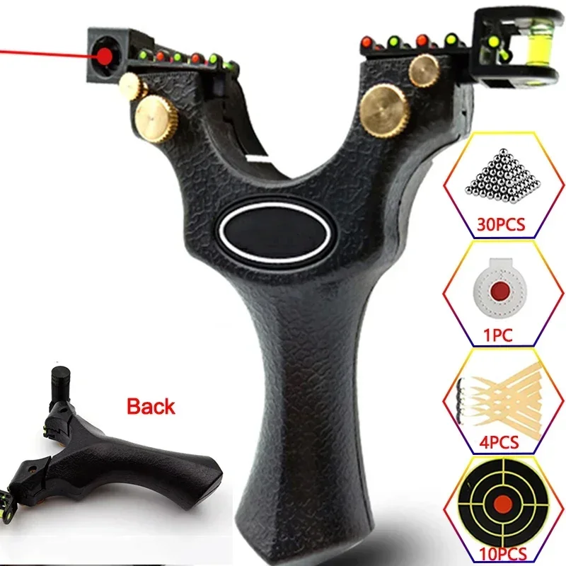 Рогатка для лазерной стрельбы высокой точности охоты на открытом воздухе с