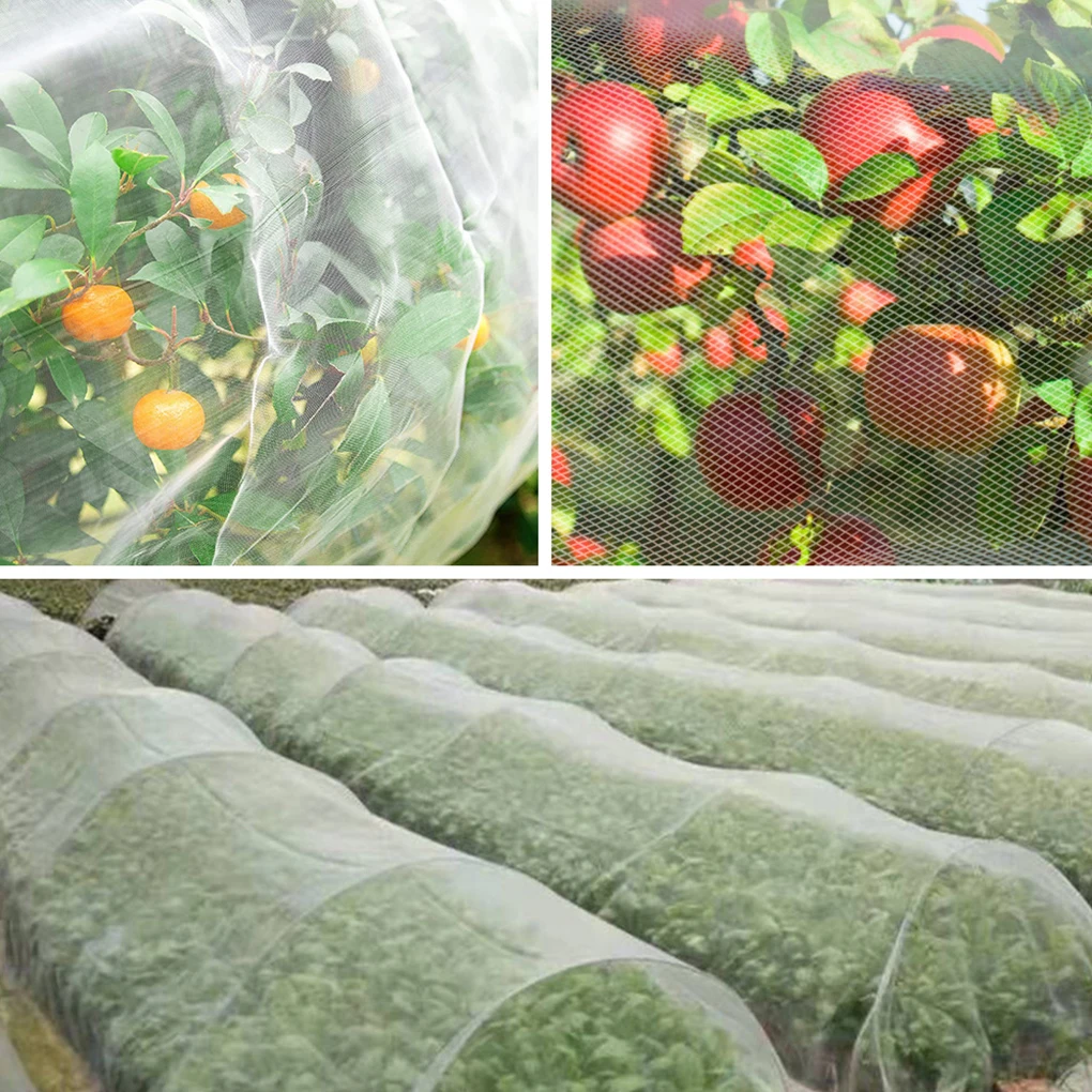 Защитная сетка для насекомых многофункциональная Прозрачная защиты от пыли и 30 м