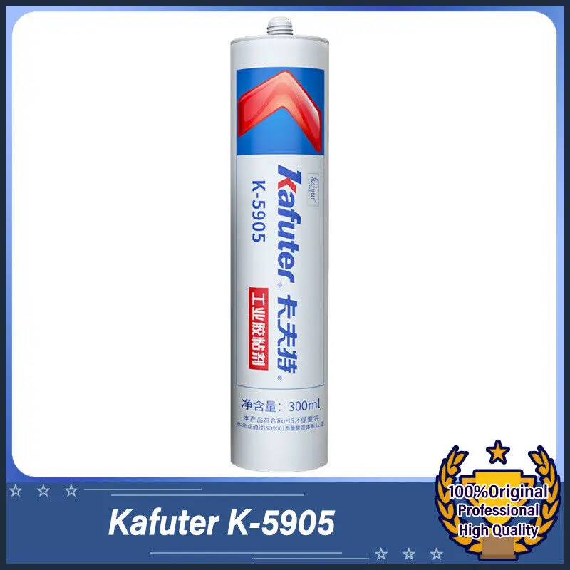Фото Промышленные силиконовые клеи Kafuter K-5905 300 мл с отличной адгезией №1