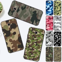 camouflage pattern camo military army phone case for samsung j 2 3 4 5 6 7 8 prime plus 2018 2017 2016 core