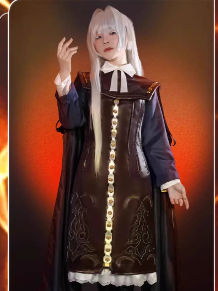 Женский костюм для косплея Dikke Cos модная униформа Инквизитора карнавальный