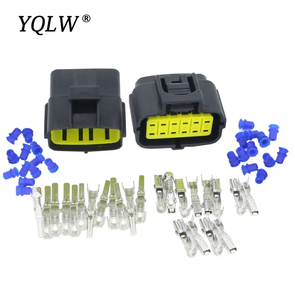 Разъем 1 8 мм 12 контактов DJ71216Y-1.8-11/21 водонепроницаемый Электрический провод