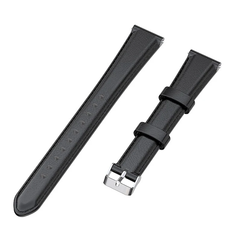 

Genuine Leather Strap For Huawei Talkband B6 B3 Smart Phone Wristband 16Mm Bracelet Band For TIMEX TW2T35400 TW2T35900