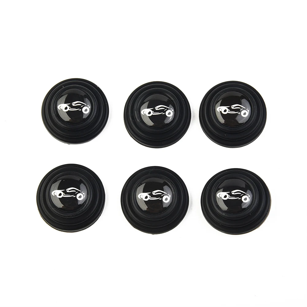 

Прокладка автомобильные амортизирующие ударопрочные бесшумные 16 шт. 2,8 см аксессуары черная подушка запасные части